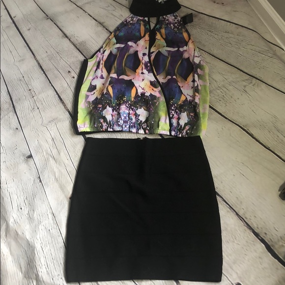 Bebe outfit perfect for date night & girls night - Picture 1 of 6